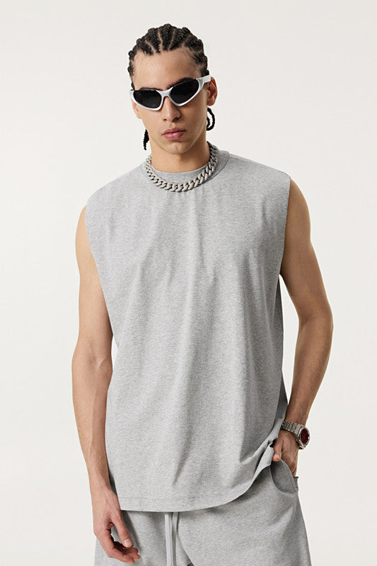 210GSM Quick Dry Coolness Muscle Tee