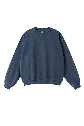 100% Cotton 380GSM Vintage Washed Crew