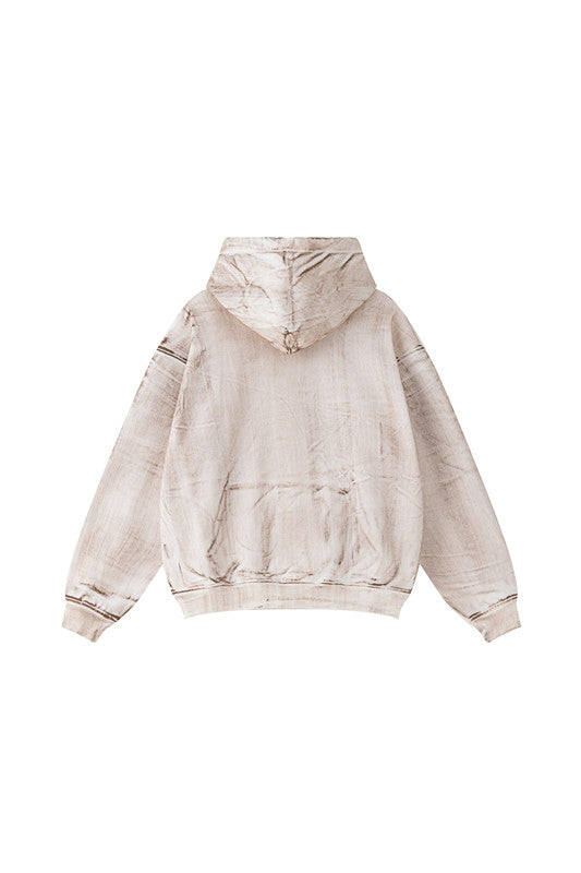 440GSM Brush Washed Out Hoodie