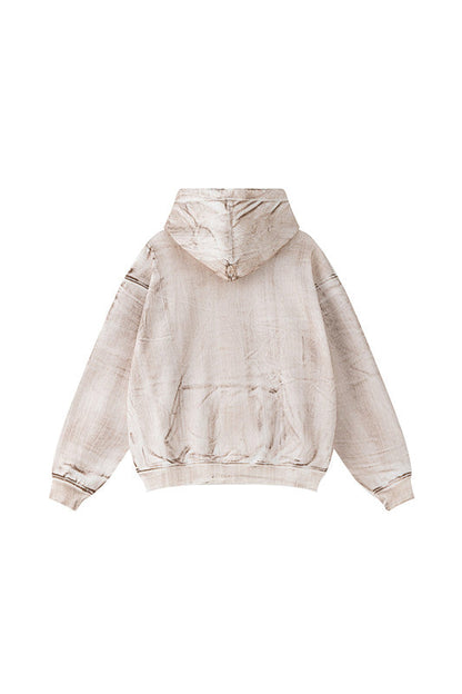 440GSM Brush Washed Out Hoodie