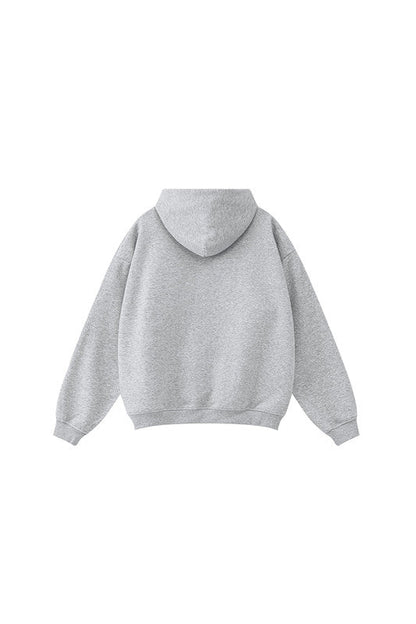 420GSM High Weight Solid Color Hoodie
