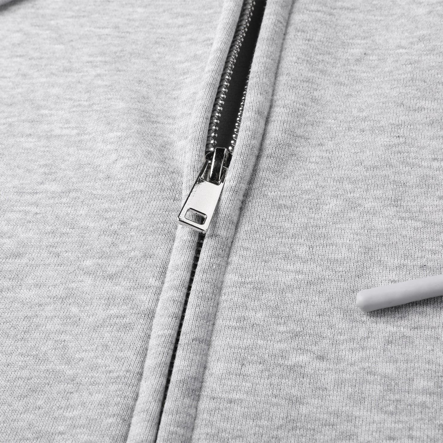430 GSM Lined Hoodie Customized Cardigan Zipper Hoodie
