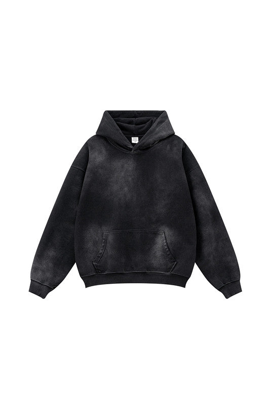 370GSM Spray Washed Out Hoodie