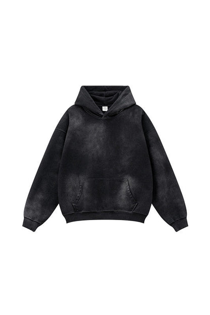 370GSM Spray Washed Out Hoodie