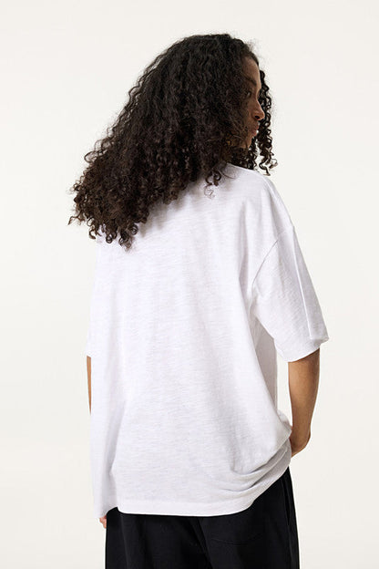Slub Cotton 190GSM Solid Color Tee