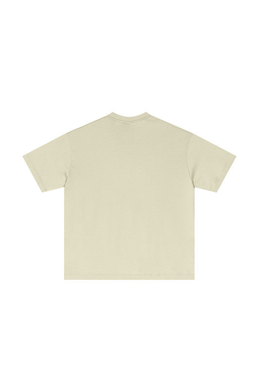 Light Weight 180GSM Solid Color Tee