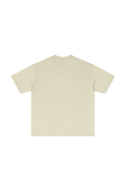 Light Weight 180GSM Solid Color Tee