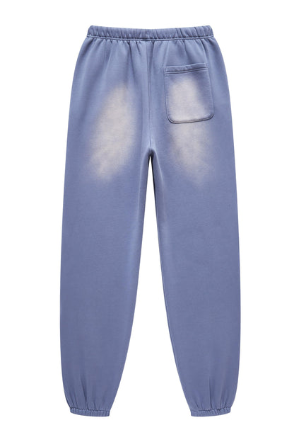 Washed Gradient Fleece Sweatpant