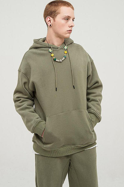 345G Basic Fleece Hoodie