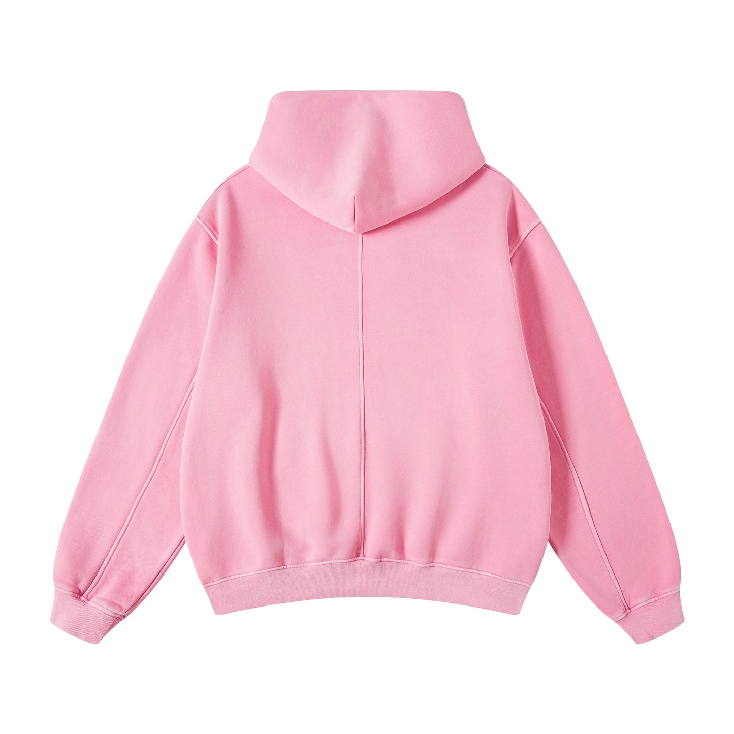 355G Washed Fleece Hoodie