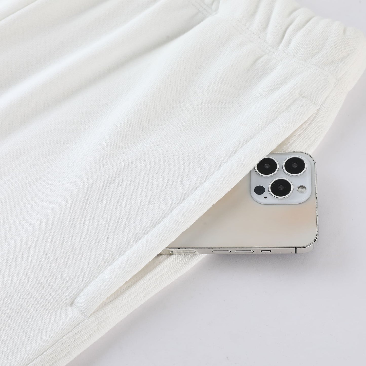 480 GSM 100% Cotton Pant Customized Heavyweight Cotton Trousers