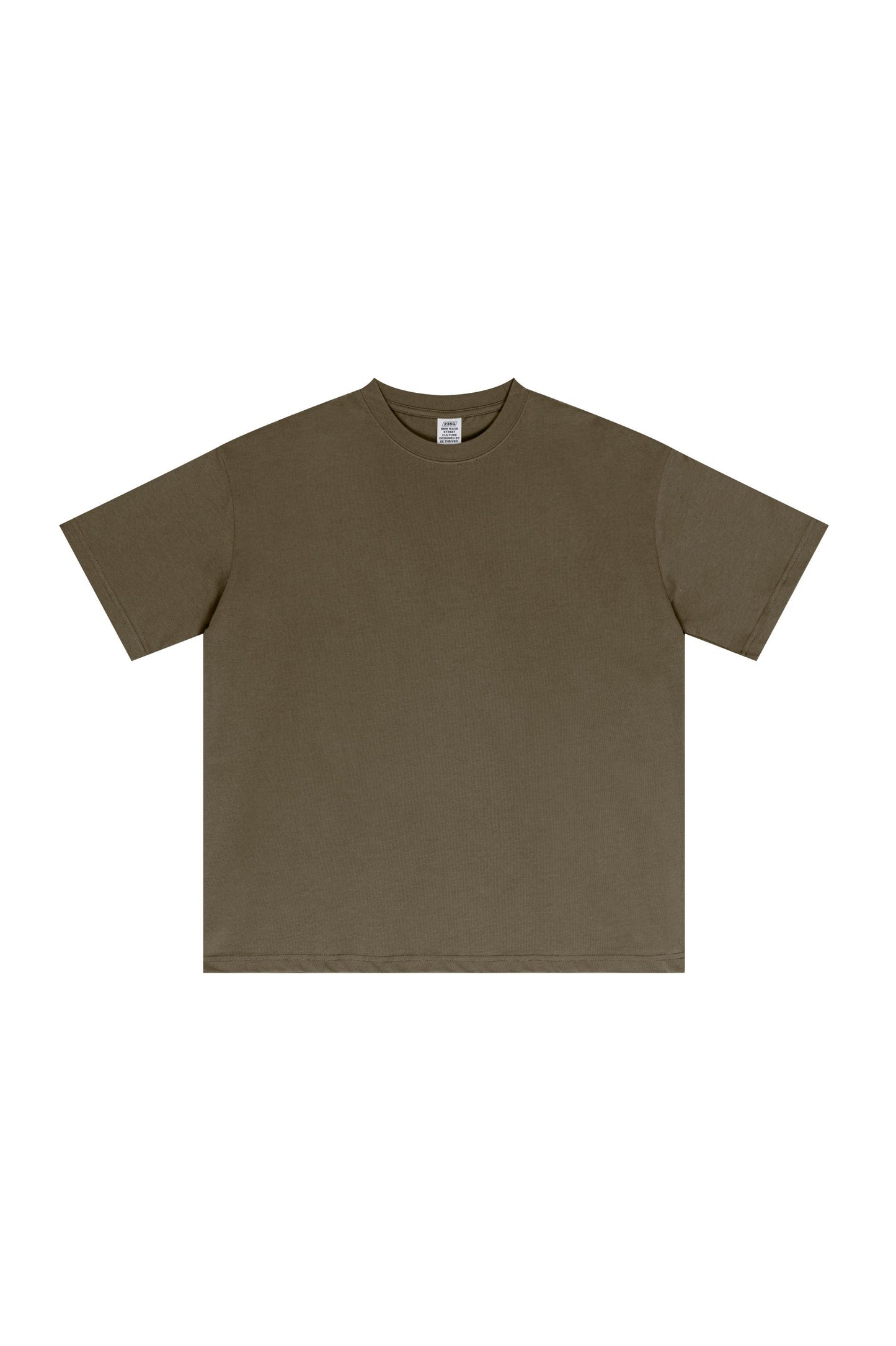100% Cotton 235GSM Coolness Material Tee