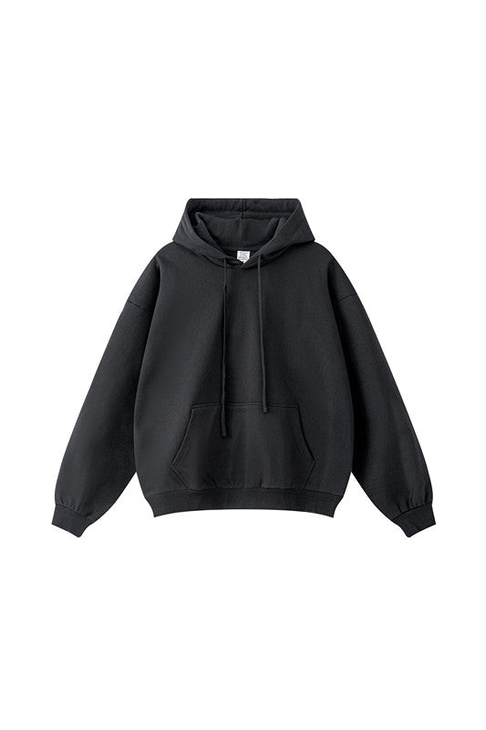 440GSM High Weight Solid Color Hoodie