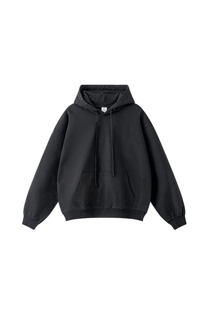 440GSM High Weight Solid Color Hoodie