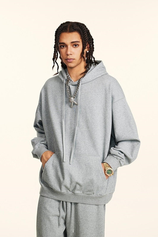 440GSM High Weight Solid Color Hoodie