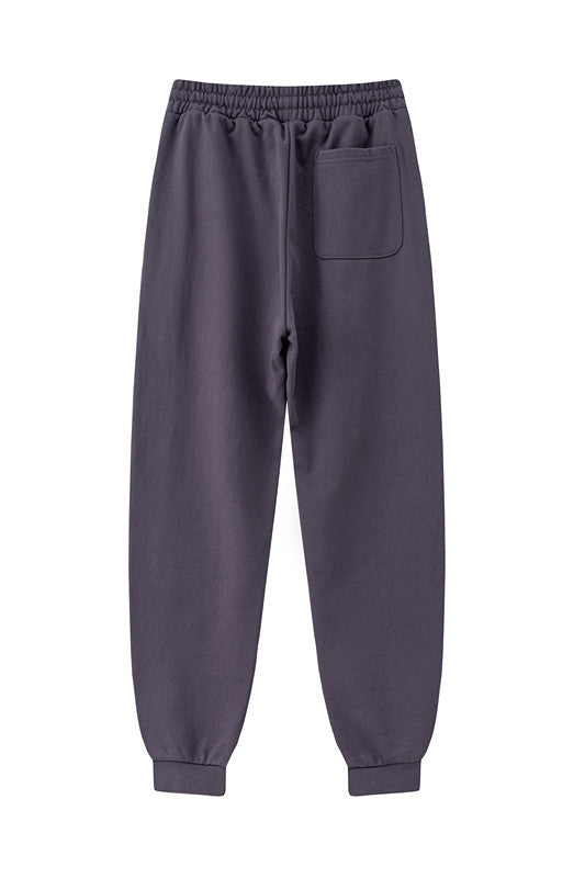 440GSM High Weight Solid Color Sweatpants