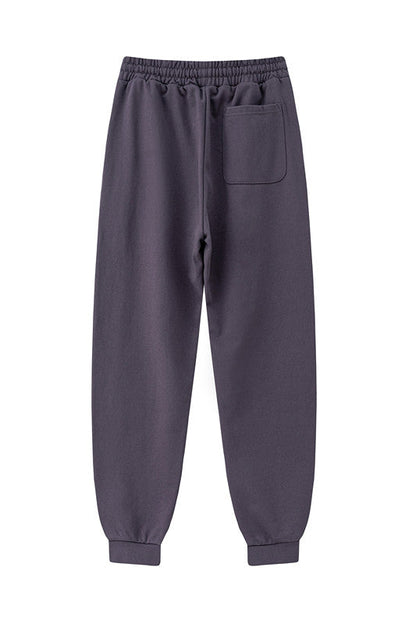 440GSM High Weight Solid Color Sweatpants