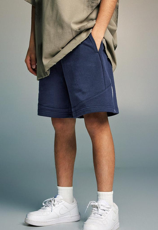 Kids 380GSM Stripe Side Short