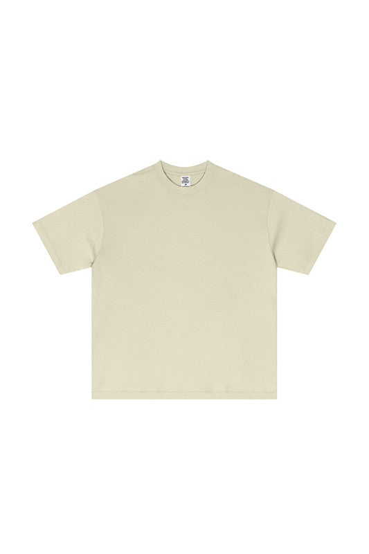 Light Weight 180GSM Solid Color Tee