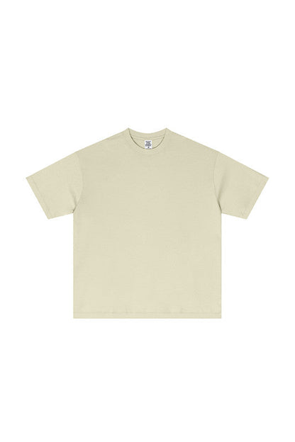 Light Weight 180GSM Solid Color Tee
