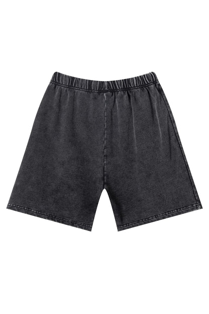 350GSM Pigment Dyed Side Stripe Short
