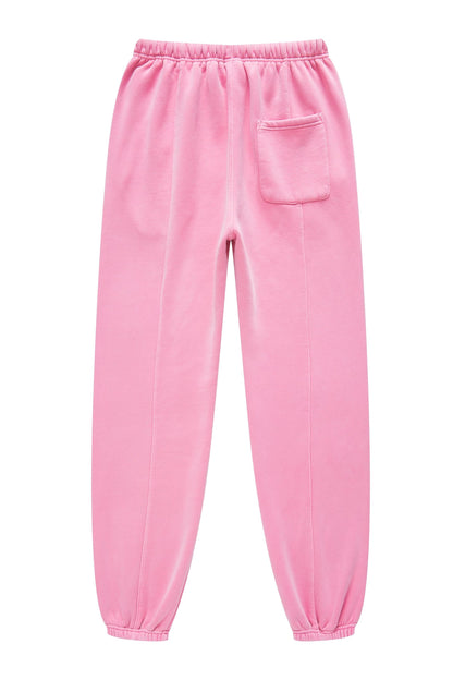 355G Washed Fleece Sweatpant