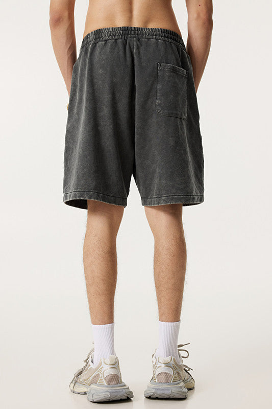 330GSM Pigment Dyed Washed Short