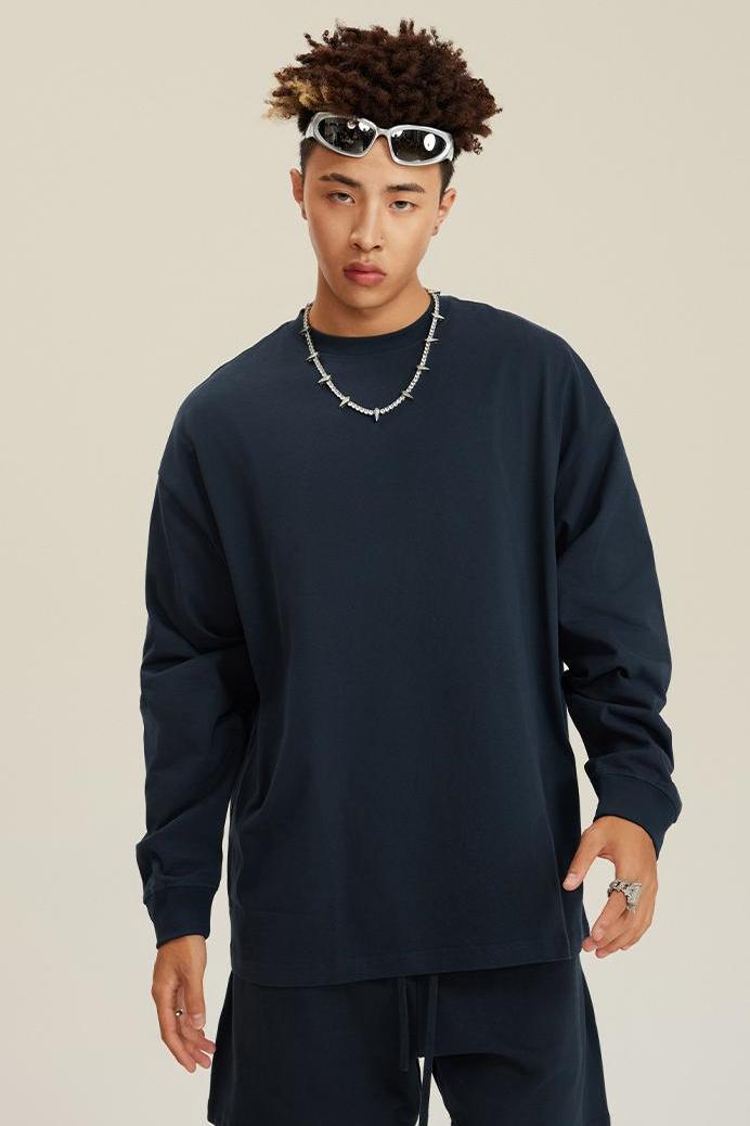 305G Long Sleeve Crew