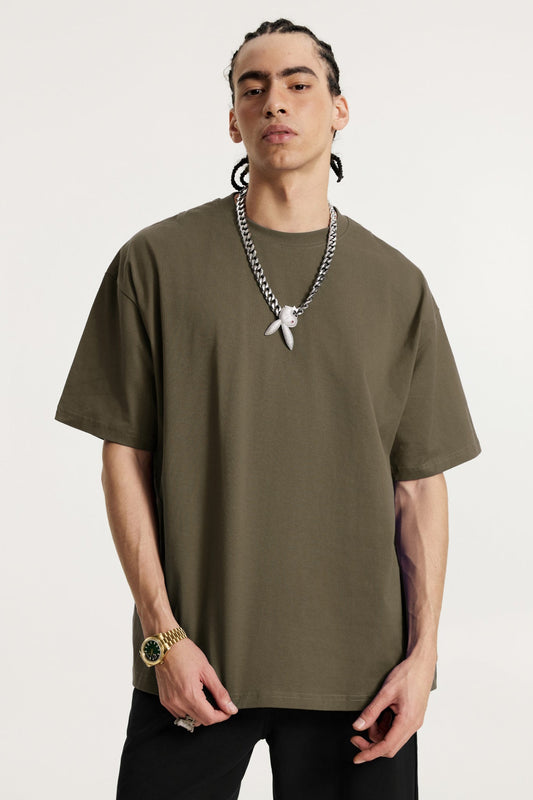 100% Cotton 235GSM Coolness Material Tee