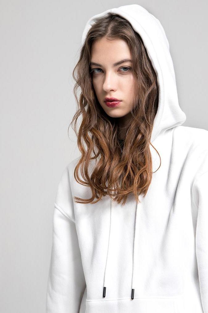 345G Basic Fleece Hoodie