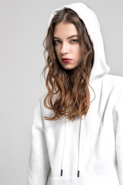 345G Basic Fleece Hoodie