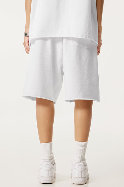 310GSM Pigment Dyed Distressed Washed Short