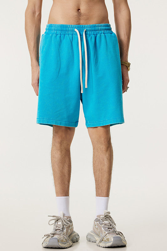 330GSM Pigment Dyed Washed Short