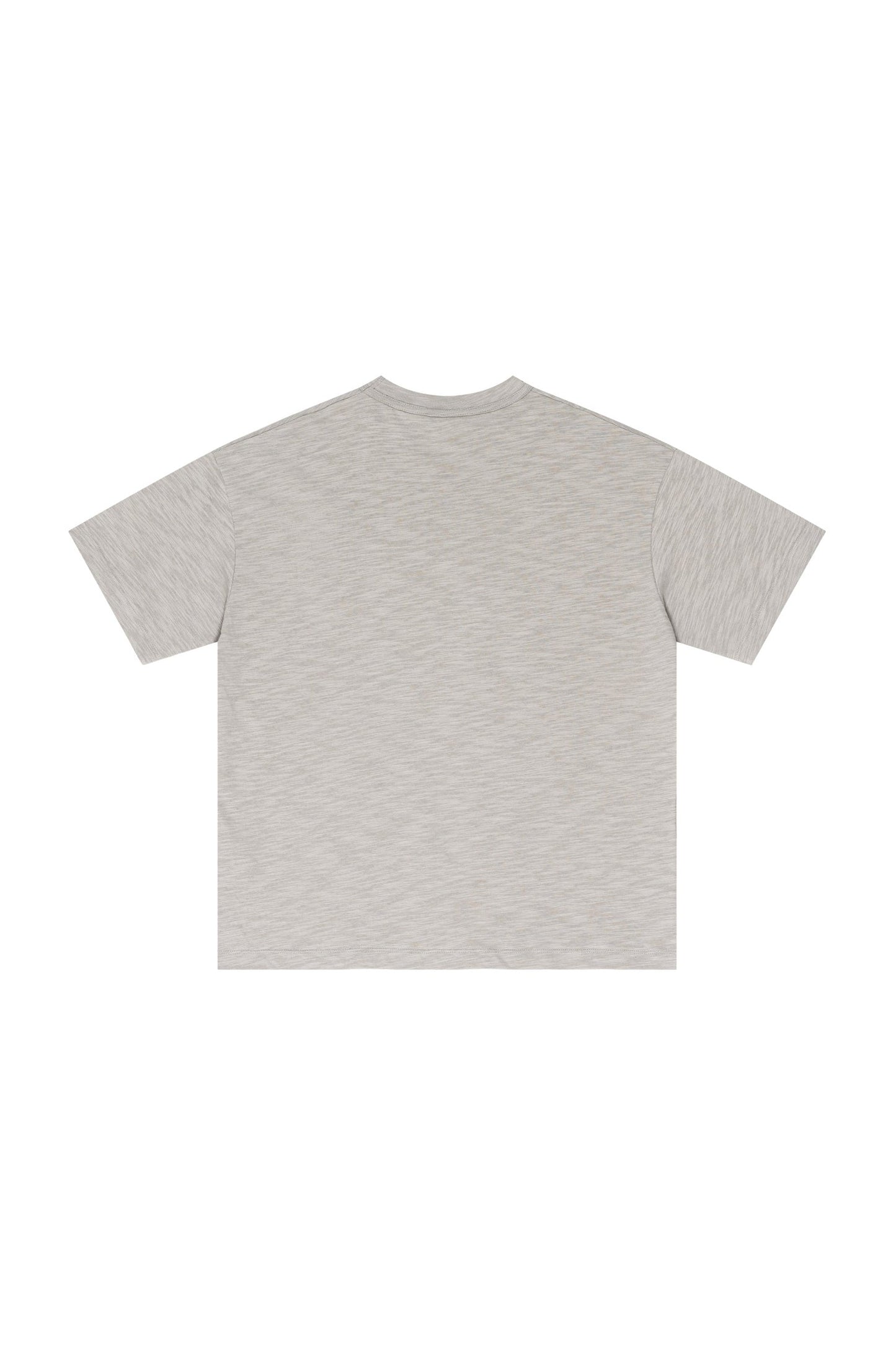 Slub Cotton 190GSM Solid Color Tee