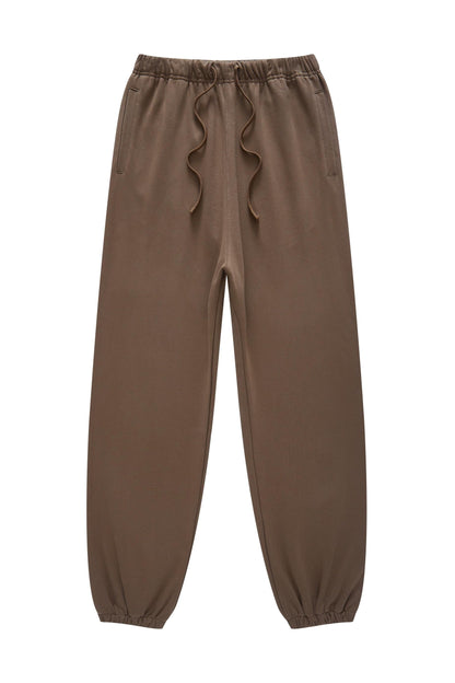 440G Solid Basic Sweatpants