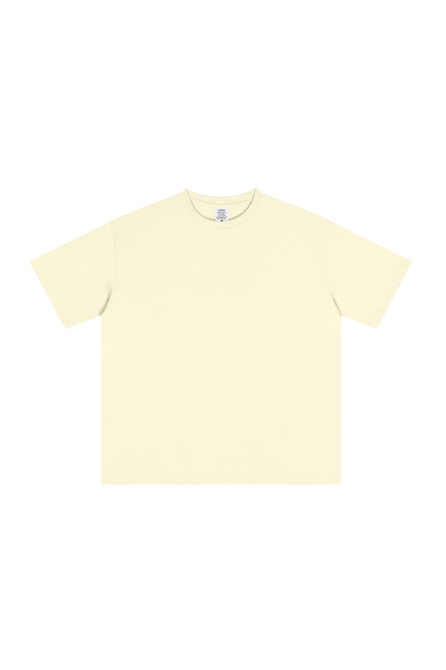 100% Cotton 235GSM Coolness Material Tee