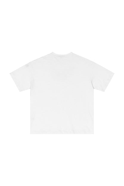 Slub Cotton 190GSM Solid Color Tee