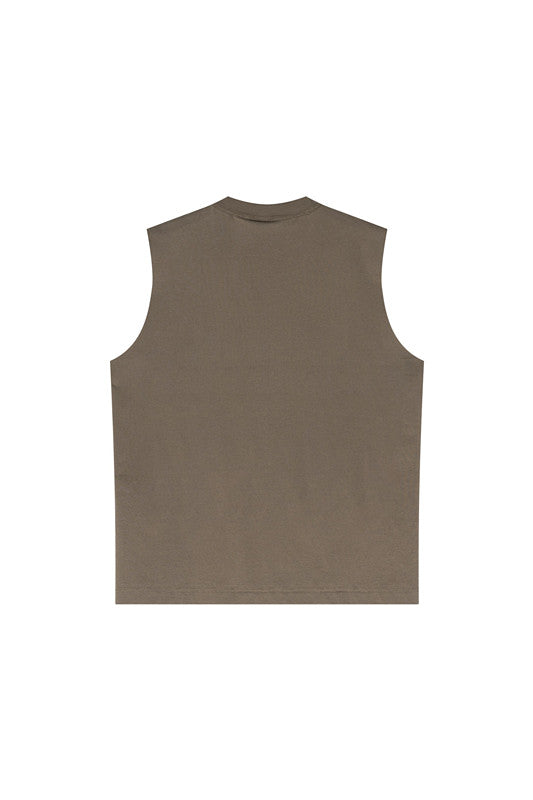210GSM Quick Dry Coolness Muscle Tee