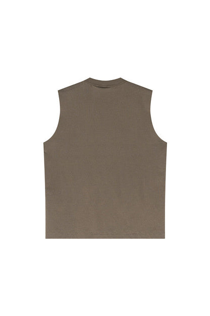 210GSM Quick Dry Coolness Muscle Tee