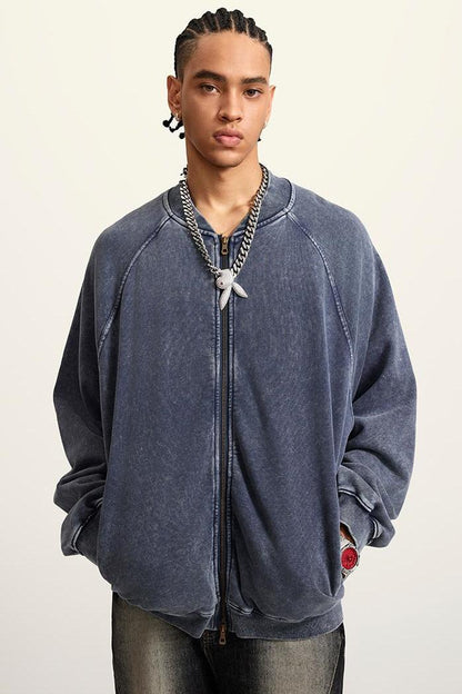 Pigment Dyed Track Jacket