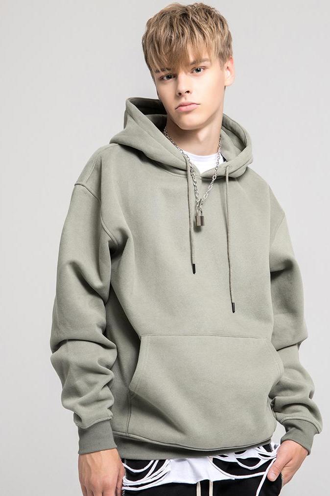 345G Basic Fleece Hoodie