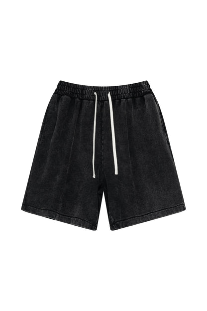 330GSM Pigment Dyed Washed Short