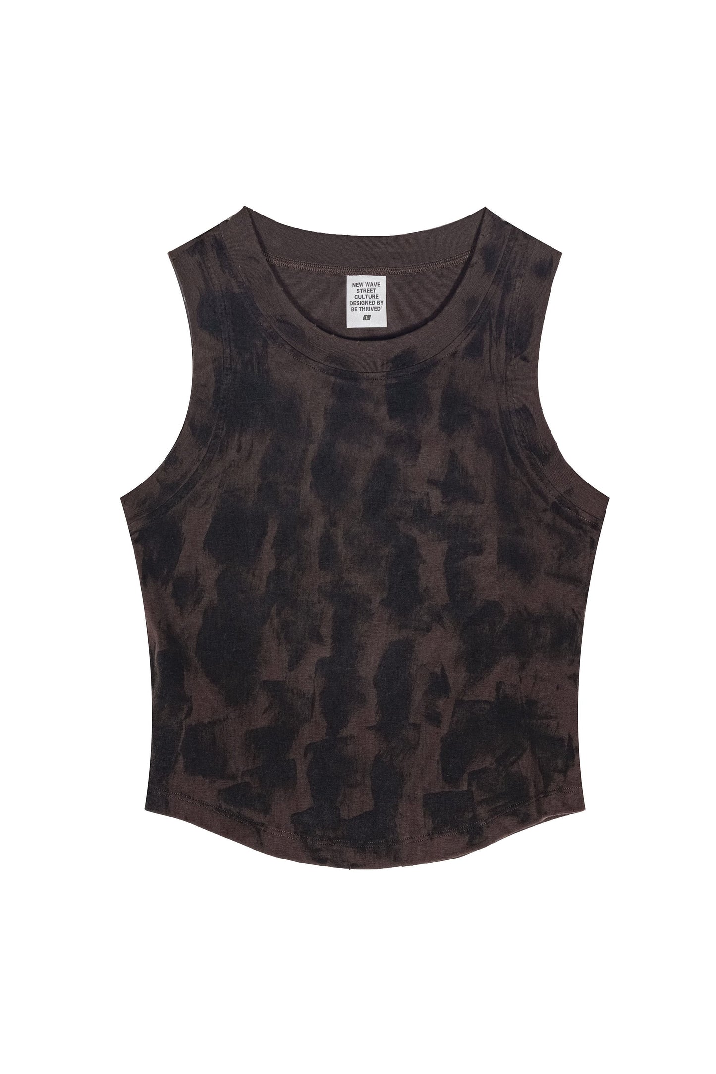 235GSM Brush Dyed Distressed?Vest