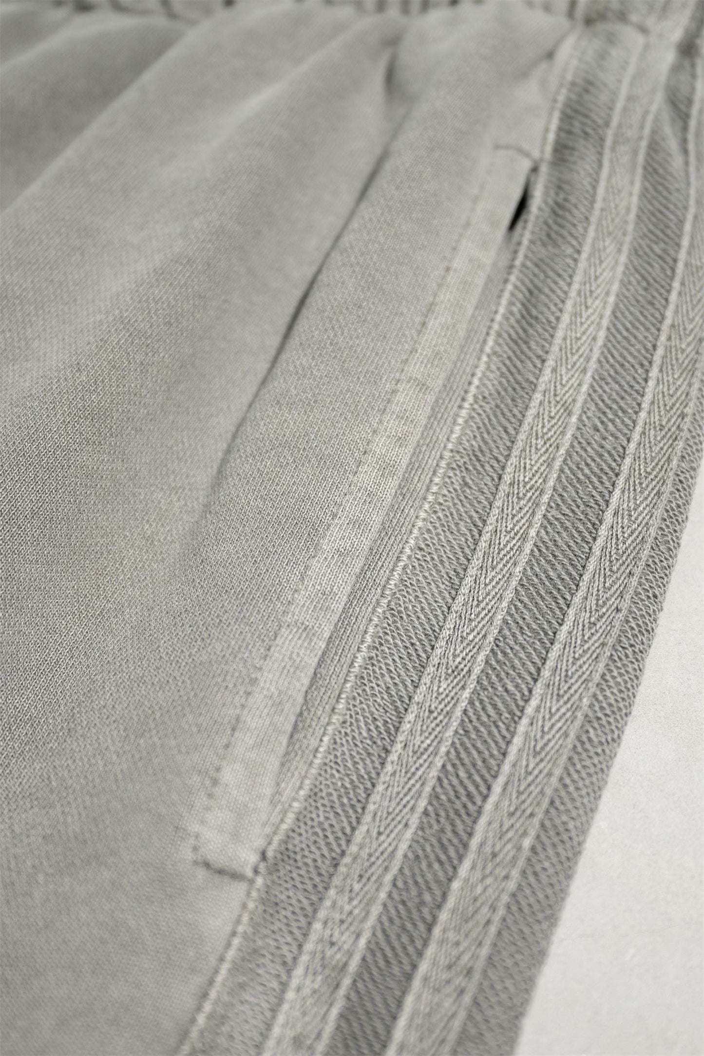 Stripe Side Washed Sweatpants