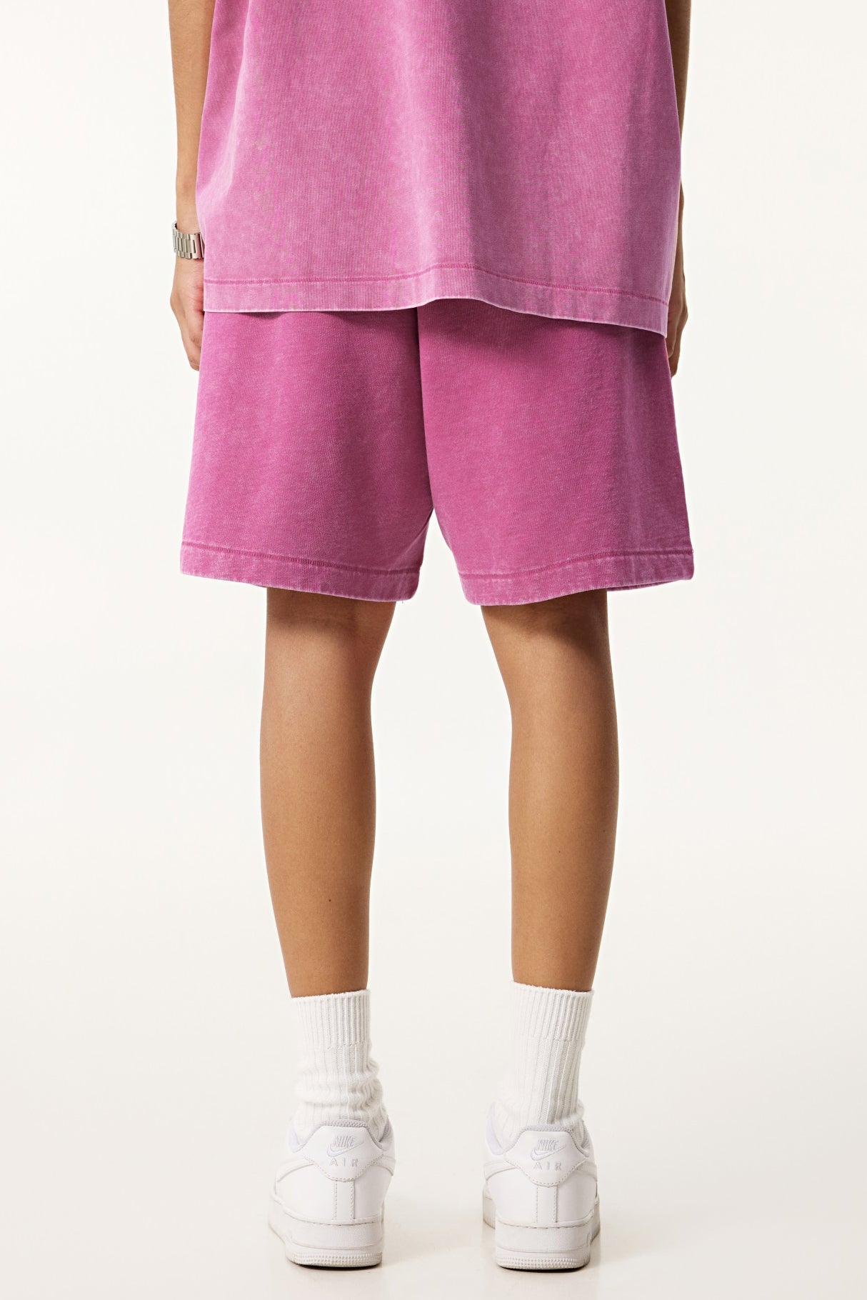 330GSM Pigment Dyed Washed Short
