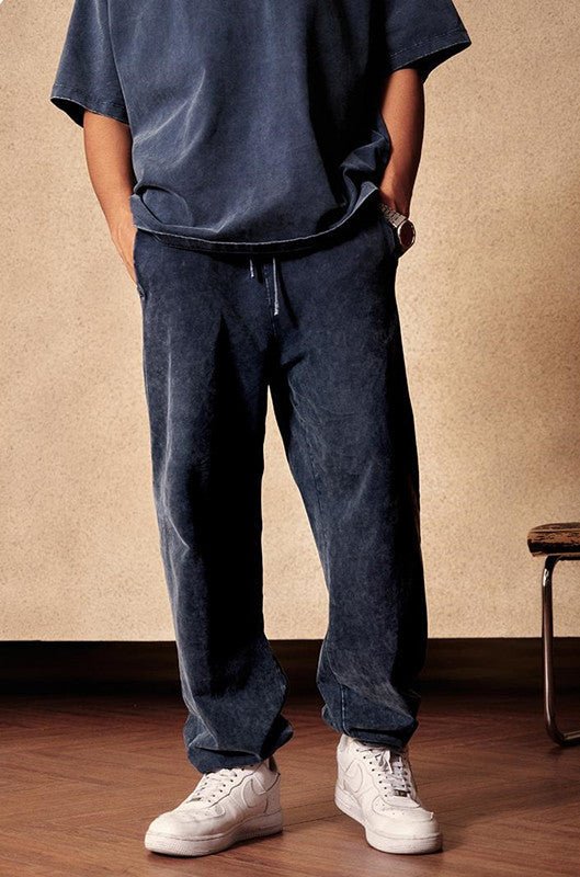345GSM Washed Out Sweatpants