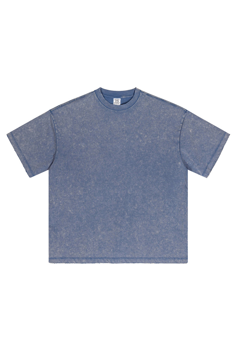 230GSM Distressed Washed Coolness Tee