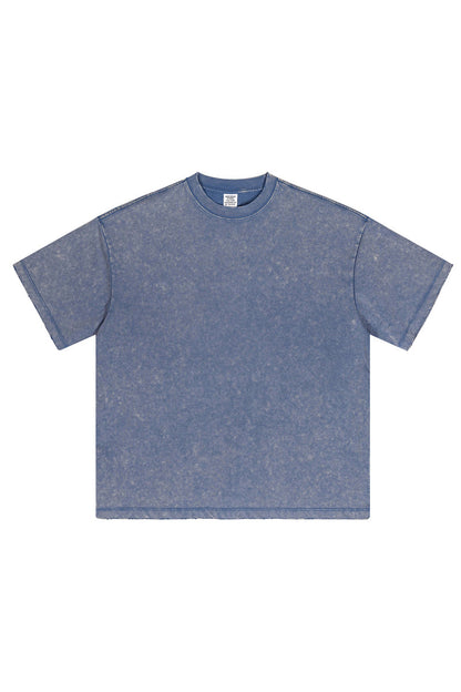 230GSM Distressed Washed Coolness Tee