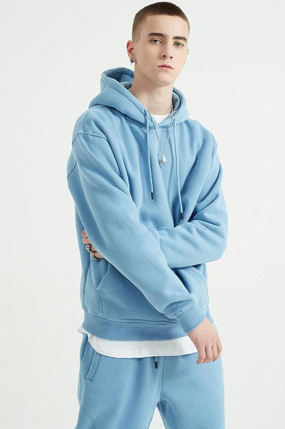345G Basic Fleece Hoodie