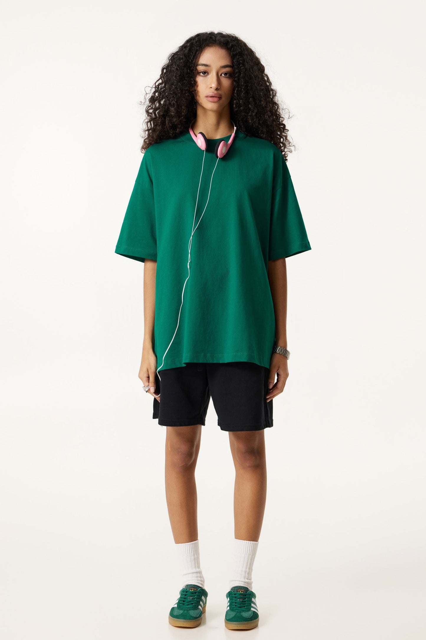 Light Weight 180GSM Solid Color Tee